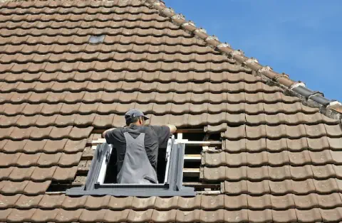 Pose de velux - Vendresse